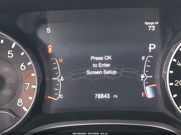2020 JEEP COMPASS LIMITED 4X4