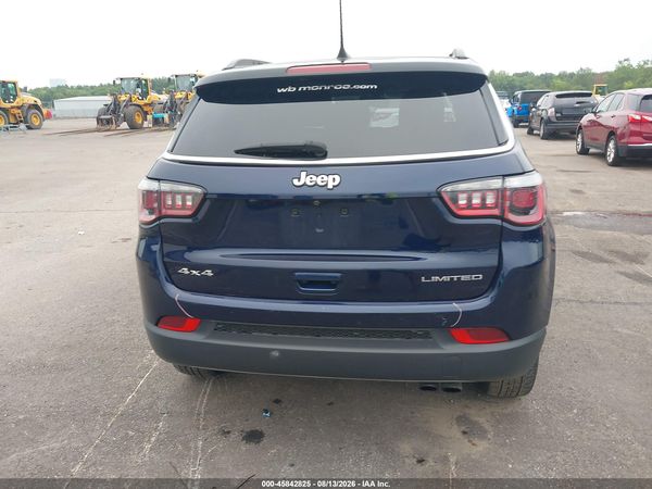 2020 JEEP COMPASS LIMITED 4X4