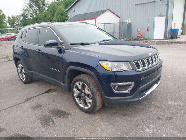 2020 JEEP COMPASS LIMITED 4X4