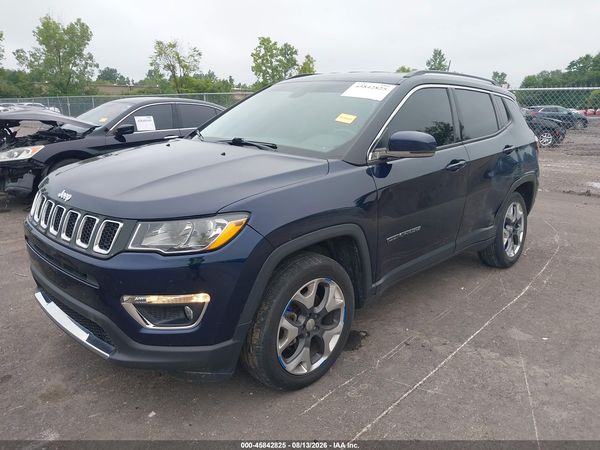 2020 JEEP COMPASS LIMITED 4X4