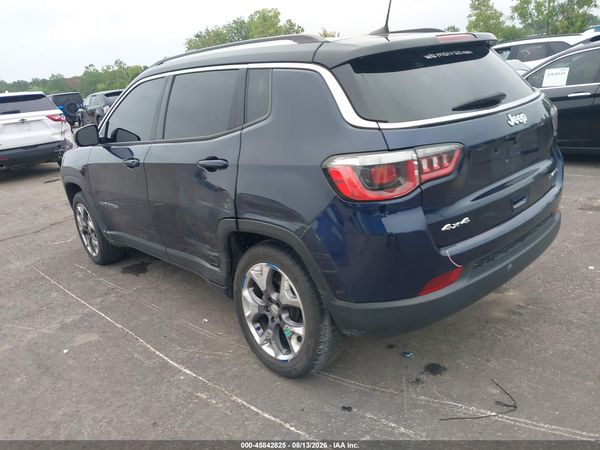 2020 JEEP COMPASS LIMITED 4X4