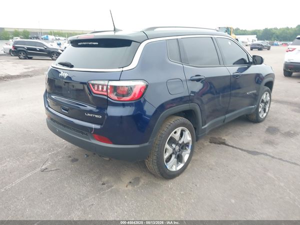 2020 JEEP COMPASS LIMITED 4X4