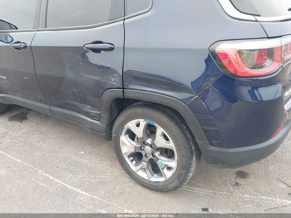 2020 JEEP COMPASS LIMITED 4X4