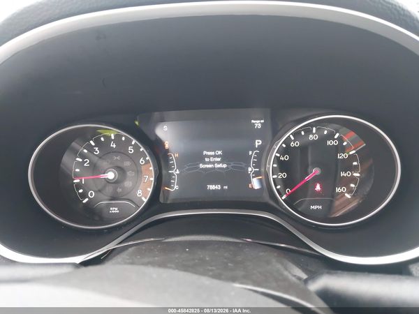 2020 JEEP COMPASS LIMITED 4X4