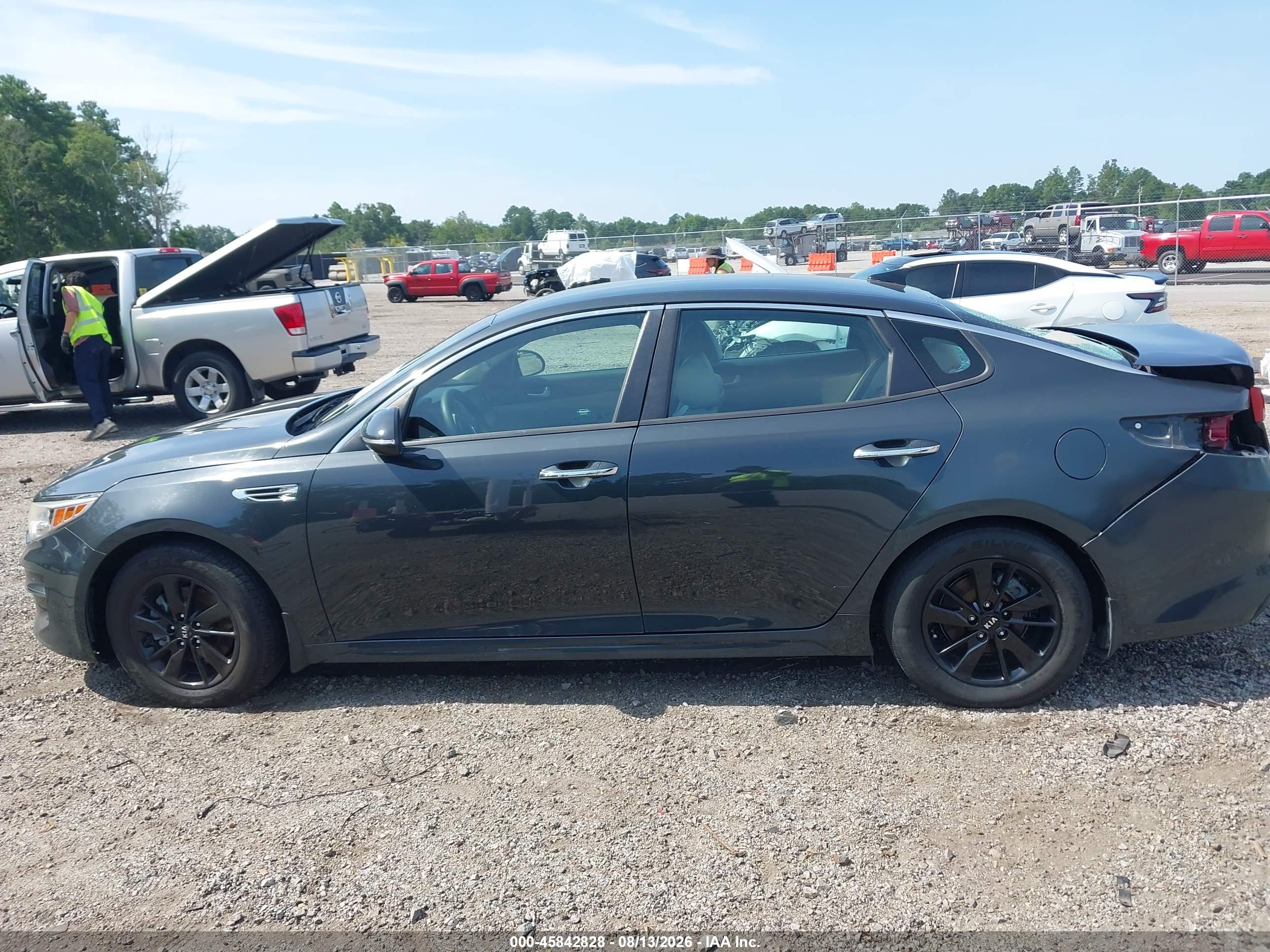 2016 KIA OPTIMA LX
