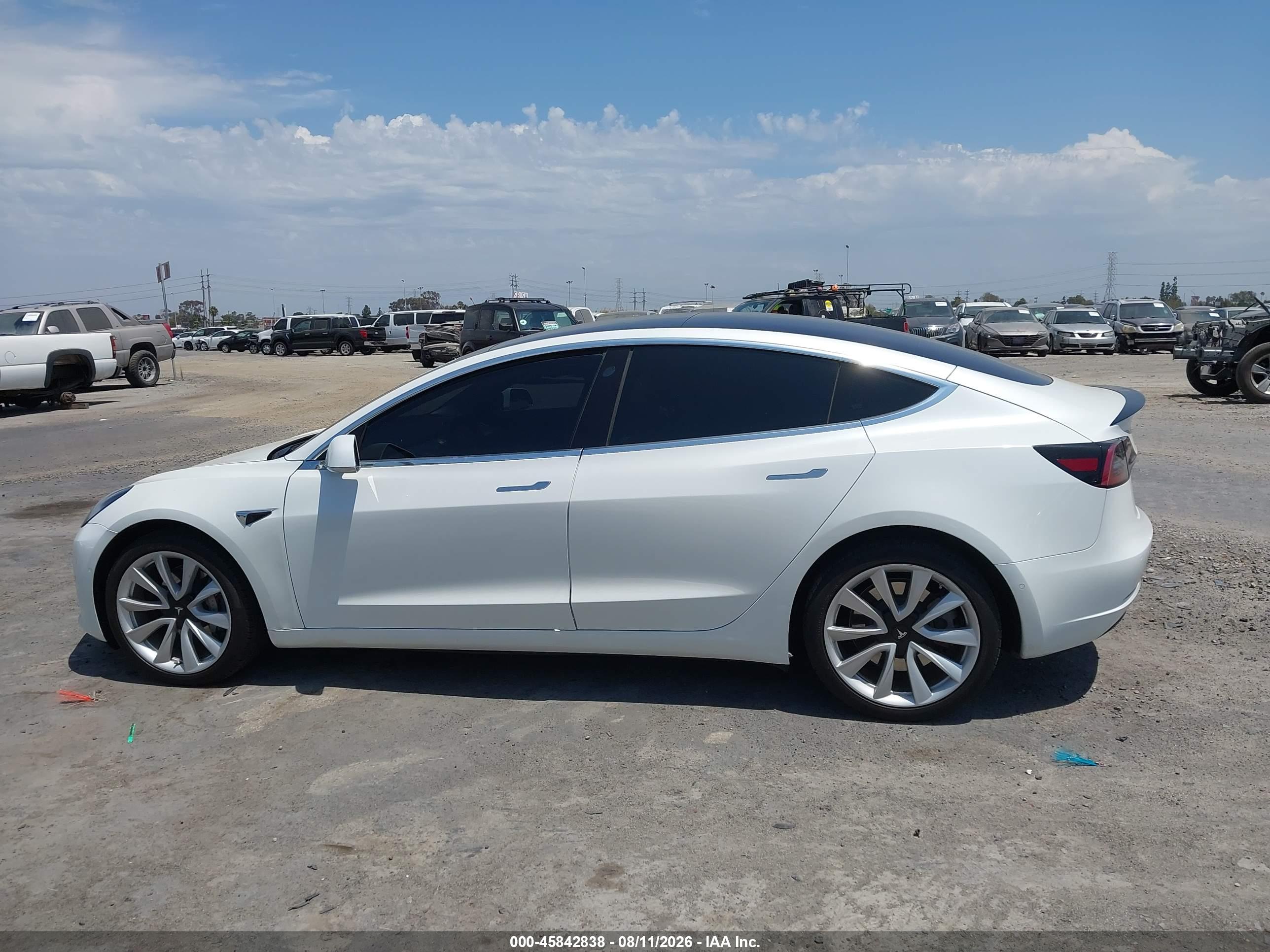 2020 TESLA MODEL 3