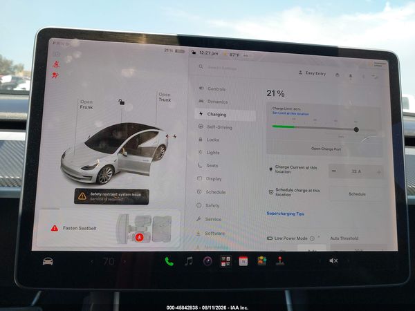 2020 TESLA MODEL 3