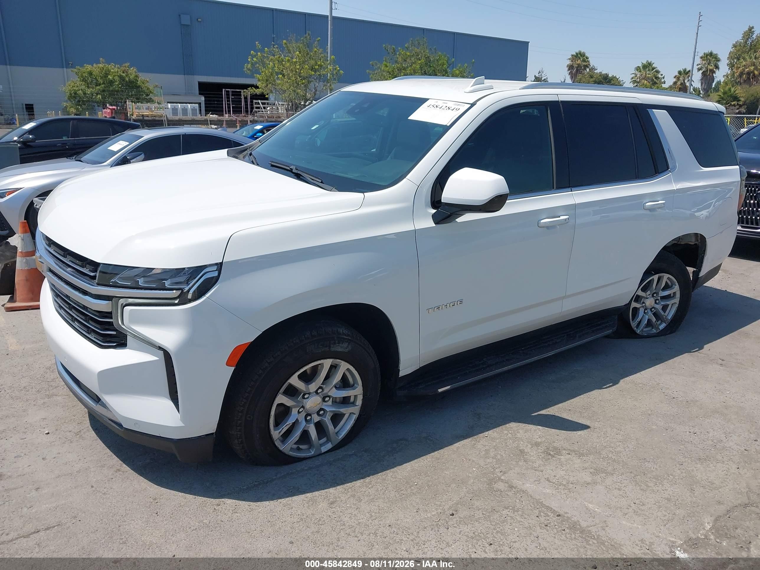 2023 CHEVROLET TAHOE 2WD LT — I2
