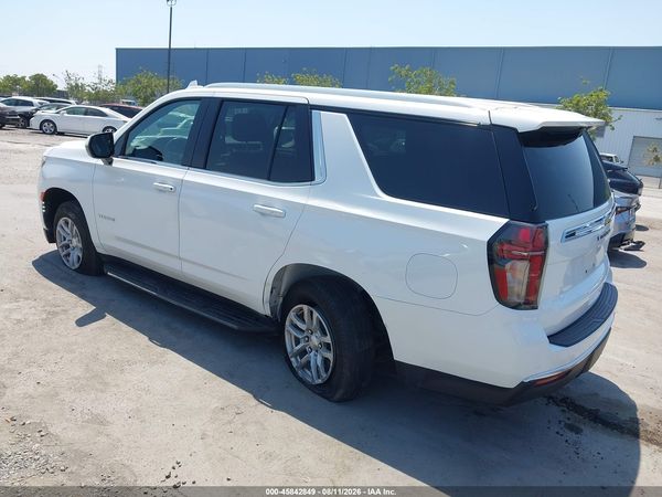 2023 CHEVROLET TAHOE 2WD LT — I3