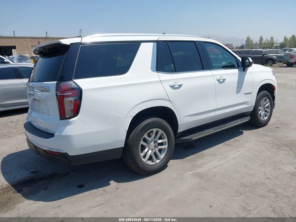 2023 CHEVROLET TAHOE 2WD LT — I4