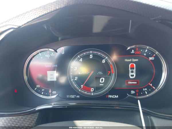 2016 CADILLAC CTS-V V Series