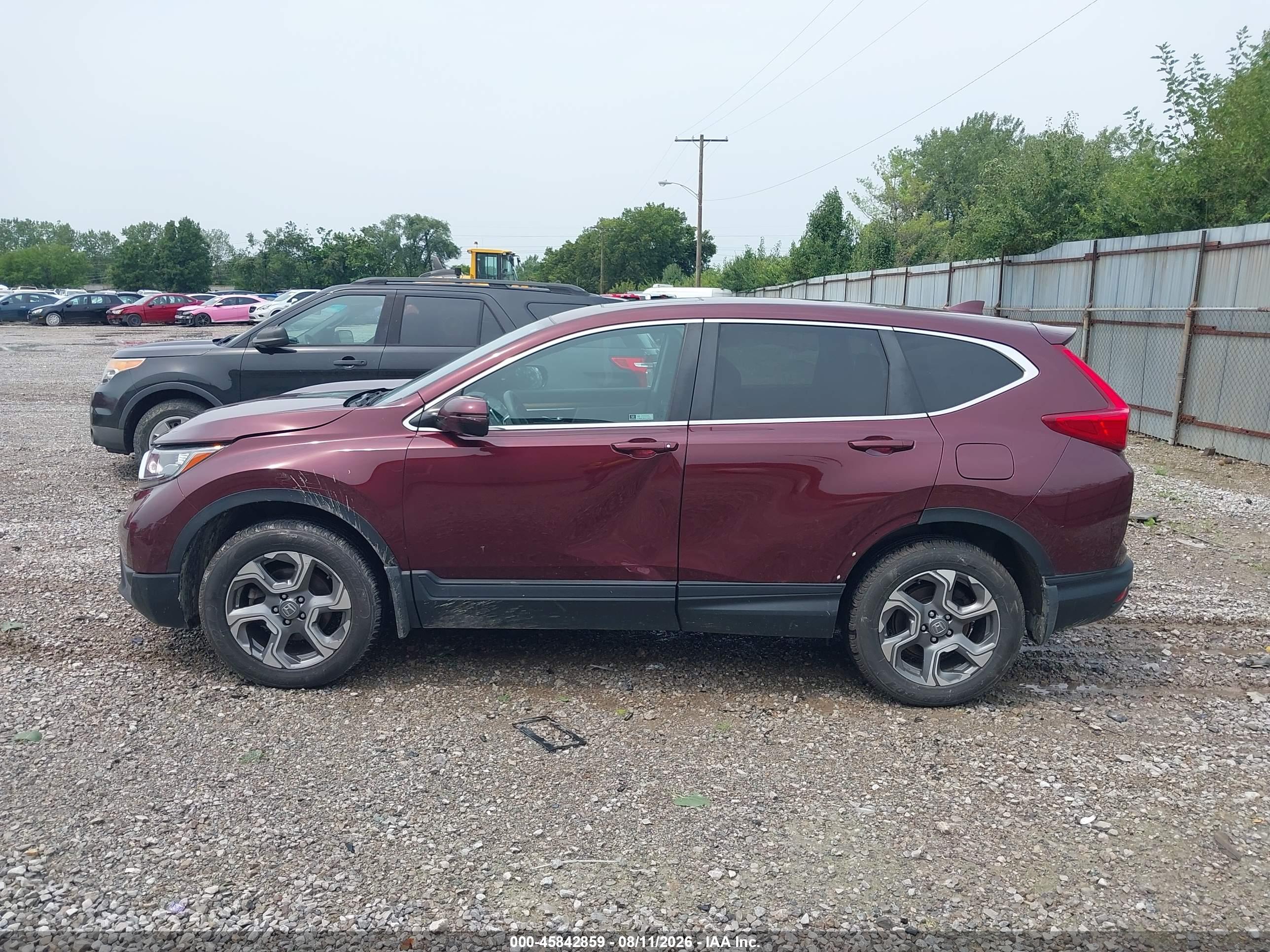 2019 HONDA CR-V EX