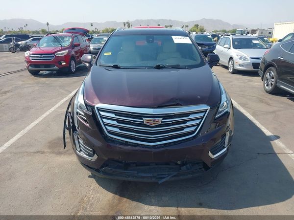 2017 CADILLAC XT5 LUXURY
