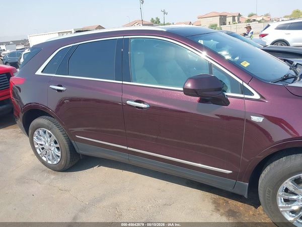 2017 CADILLAC XT5 LUXURY