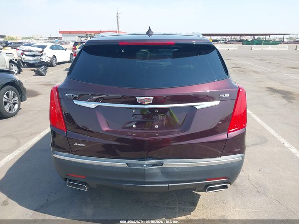 2017 CADILLAC XT5 LUXURY