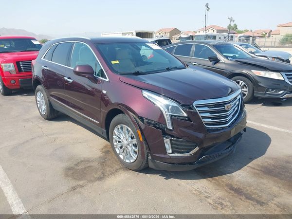2017 CADILLAC XT5 LUXURY