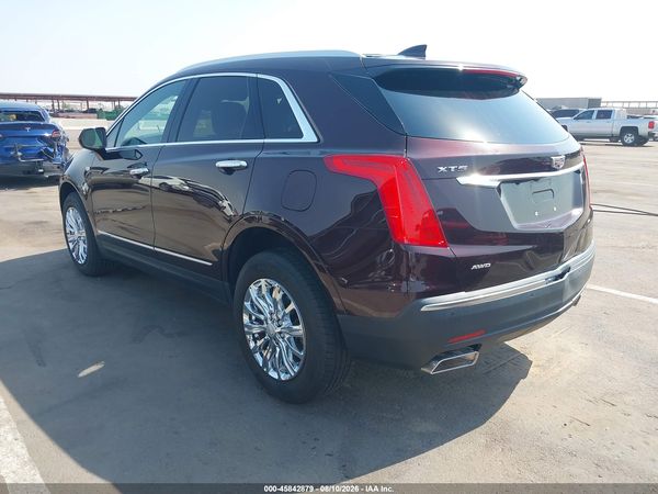 2017 CADILLAC XT5 LUXURY