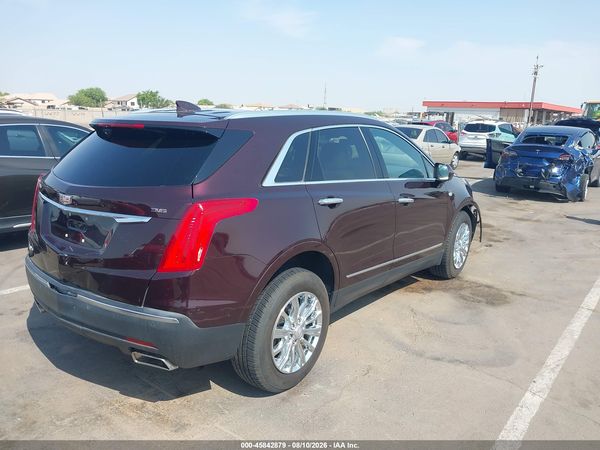 2017 CADILLAC XT5 LUXURY