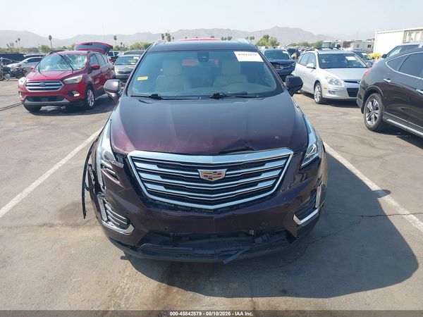 2017 CADILLAC XT5 LUXURY
