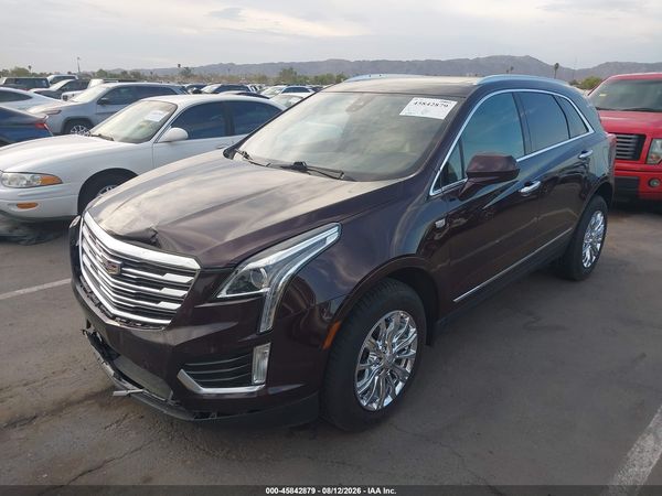 2017 CADILLAC XT5 LUXURY