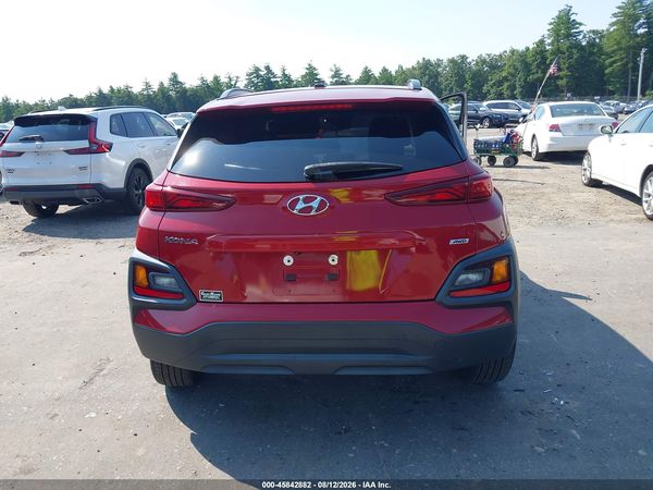 2020 HYUNDAI KONA SEL