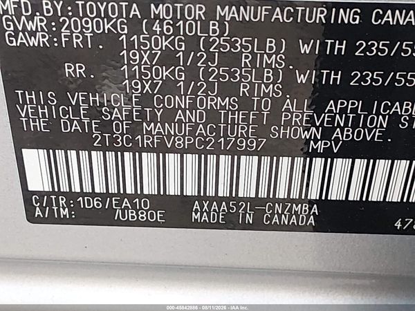2023 TOYOTA RAV4 XLE PREMIUM