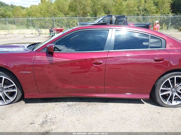 2020 DODGE CHARGER R/T RWD