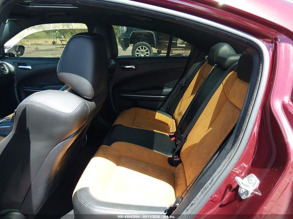 2020 DODGE CHARGER R/T RWD