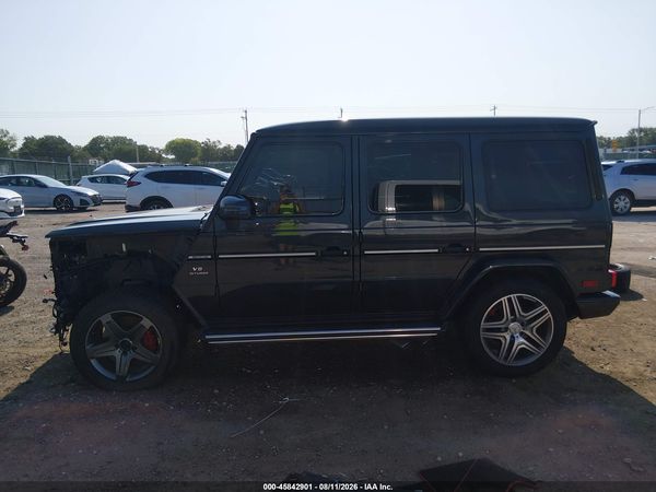 2018 MERCEDES-BENZ AMG G 63 4MATIC
