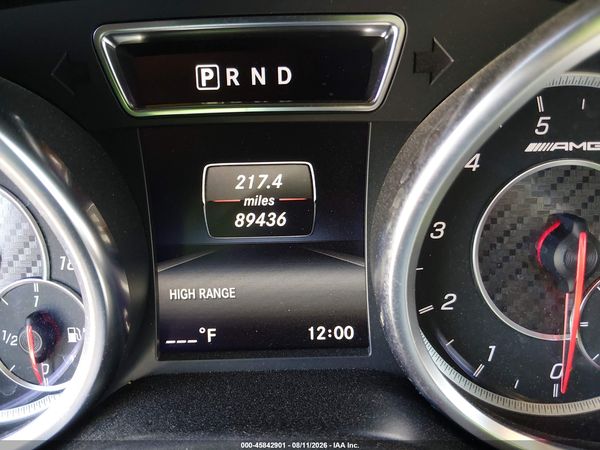 2018 MERCEDES-BENZ AMG G 63 4MATIC