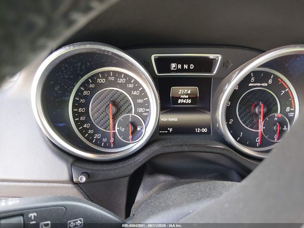 2018 MERCEDES-BENZ AMG G 63 4MATIC