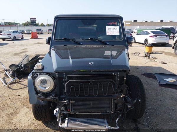 2018 MERCEDES-BENZ AMG G 63 4MATIC