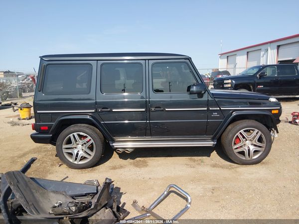 2018 MERCEDES-BENZ AMG G 63 4MATIC
