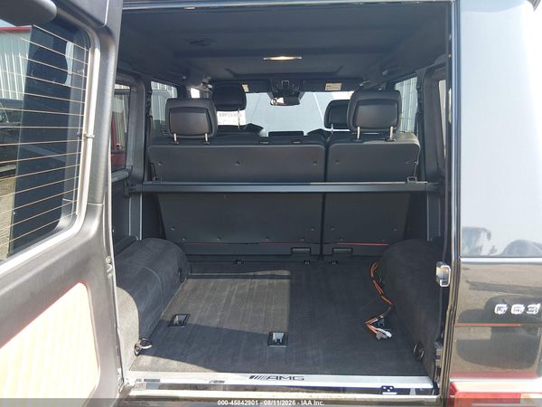 2018 MERCEDES-BENZ AMG G 63 4MATIC