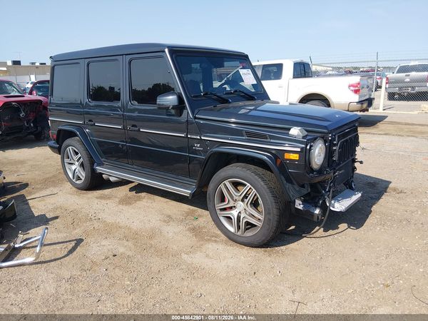 2018 MERCEDES-BENZ AMG G 63 4MATIC