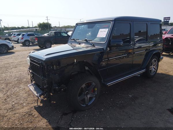 2018 MERCEDES-BENZ AMG G 63 4MATIC