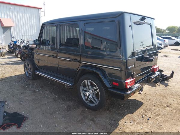 2018 MERCEDES-BENZ AMG G 63 4MATIC