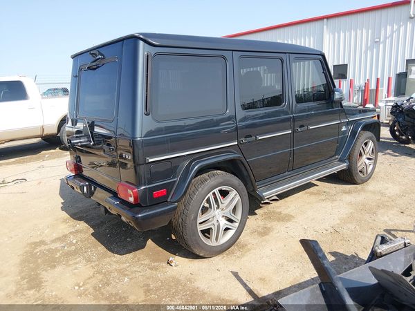 2018 MERCEDES-BENZ AMG G 63 4MATIC