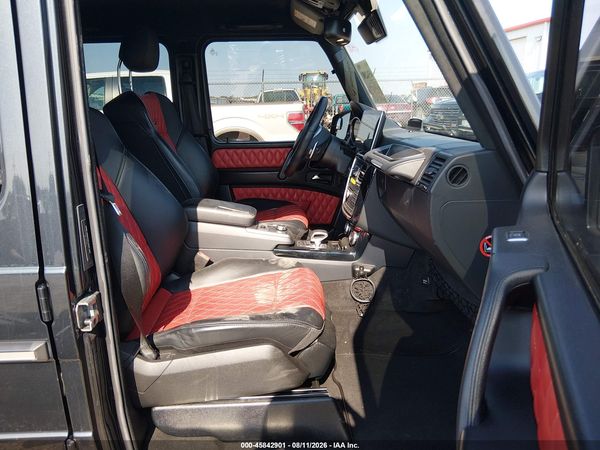 2018 MERCEDES-BENZ AMG G 63 4MATIC
