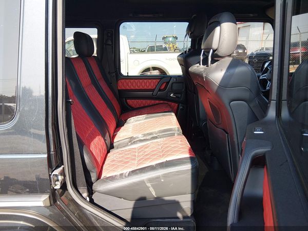 2018 MERCEDES-BENZ AMG G 63 4MATIC