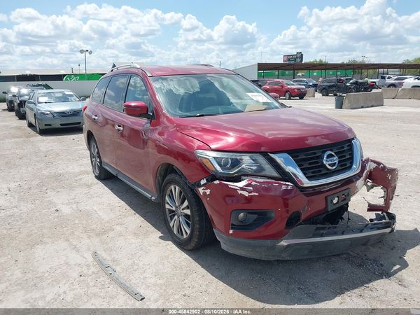 2018 NISSAN PATHFINDER SV — I1