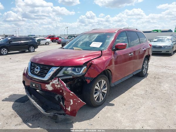 2018 NISSAN PATHFINDER — I2