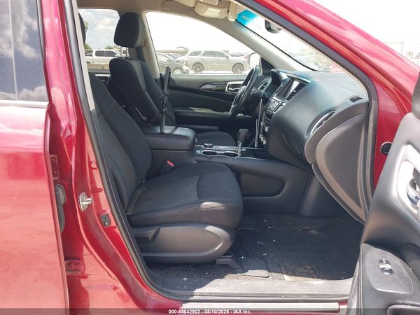2018 NISSAN PATHFINDER SV — I5