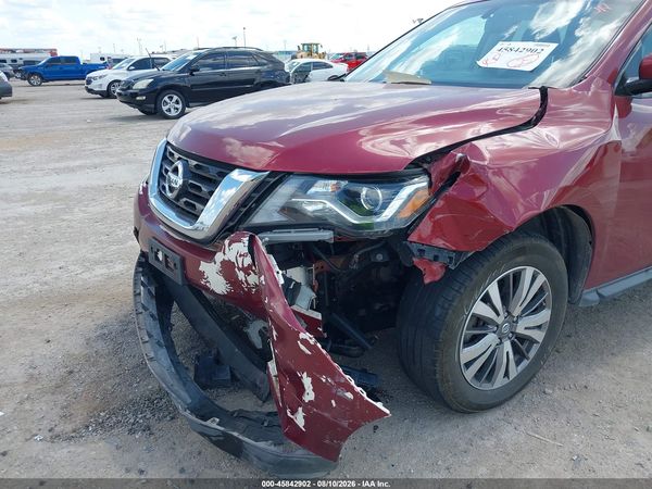 2018 NISSAN PATHFINDER SV — I6