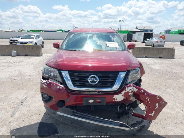 2018 NISSAN PATHFINDER SV — I115
