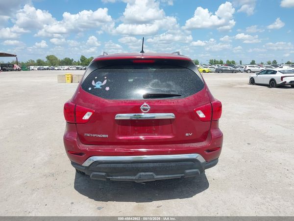 2018 NISSAN PATHFINDER SV — I119