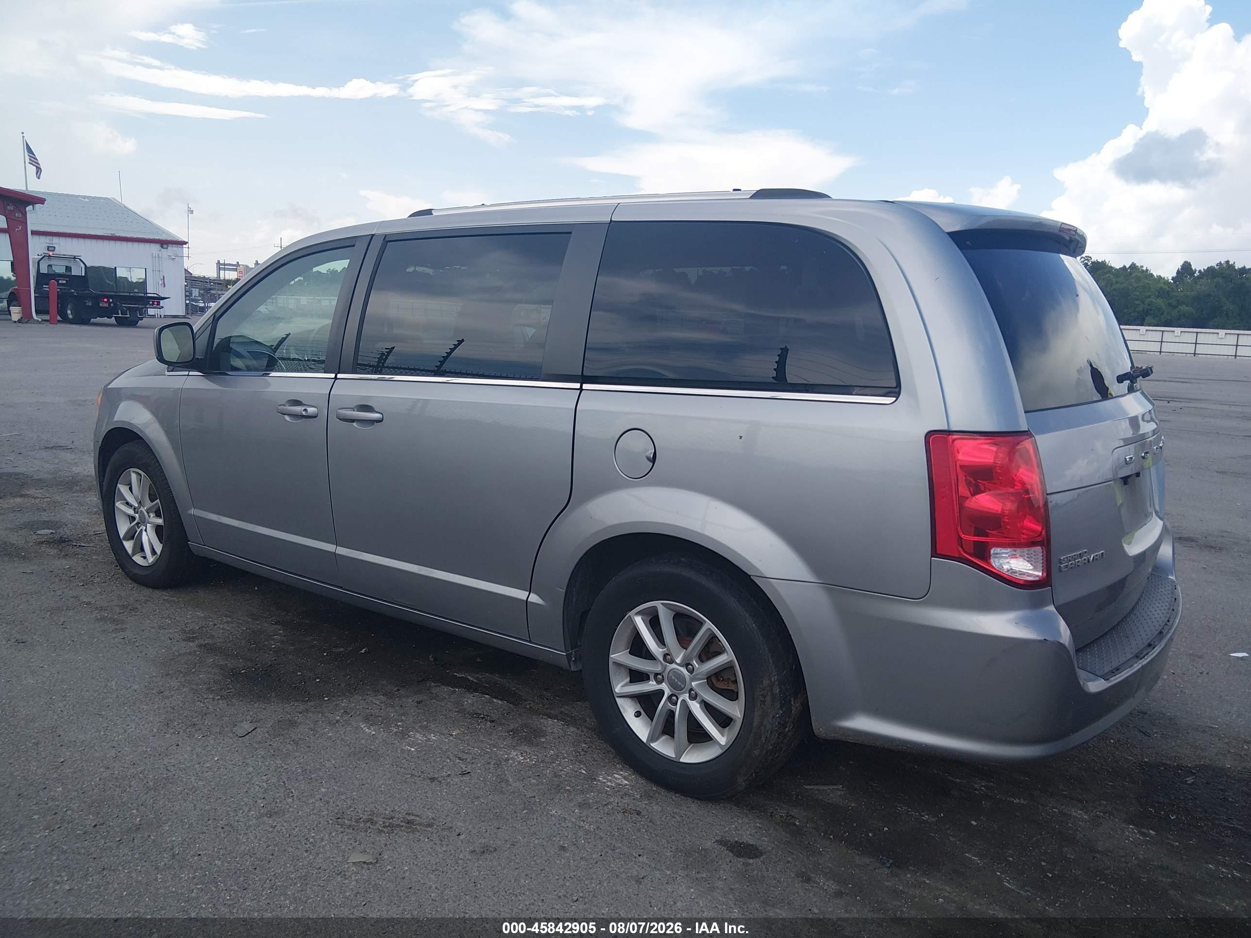 2019 DODGE GRAND CARAVAN SXT