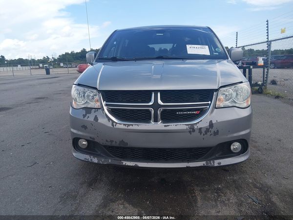 2019 DODGE GRAND CARAVAN SXT
