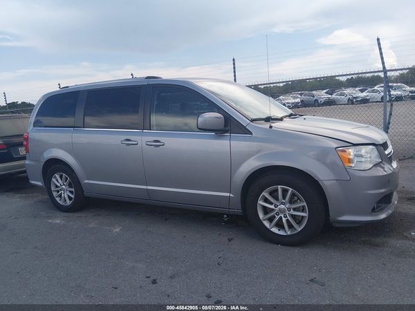 2019 DODGE GRAND CARAVAN SXT