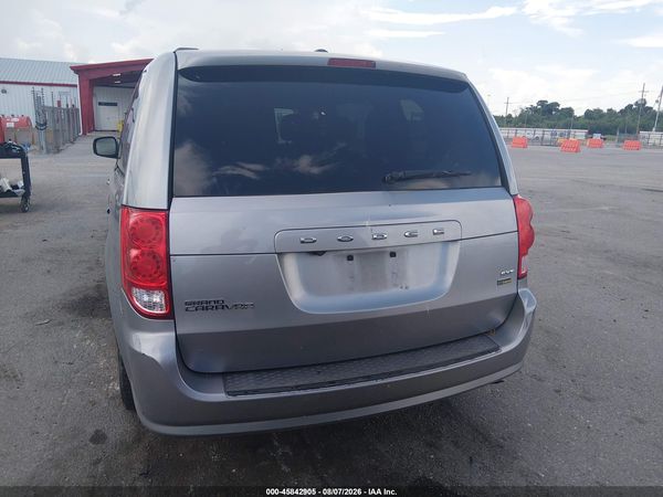 2019 DODGE GRAND CARAVAN SXT
